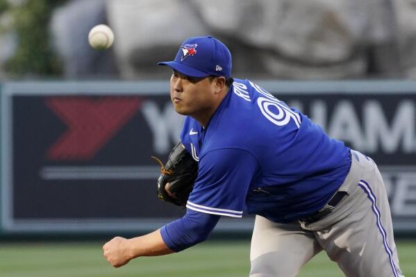 Hyun jin ryu jersey discount blue jays